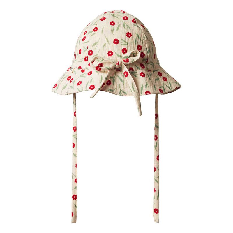 Nature Baby Crinkle Muslin Sunhat image number 2